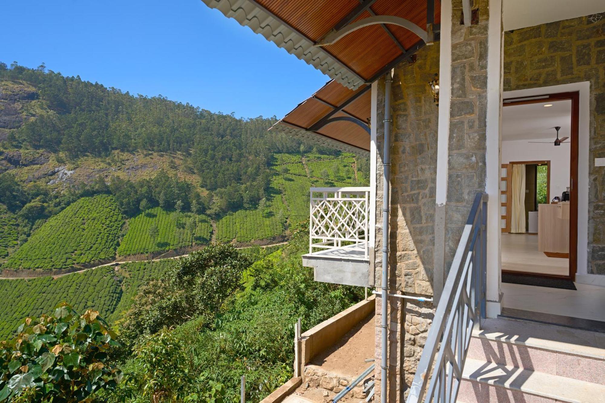 Hotel The Planet Munnar Suryanelli Exterior foto