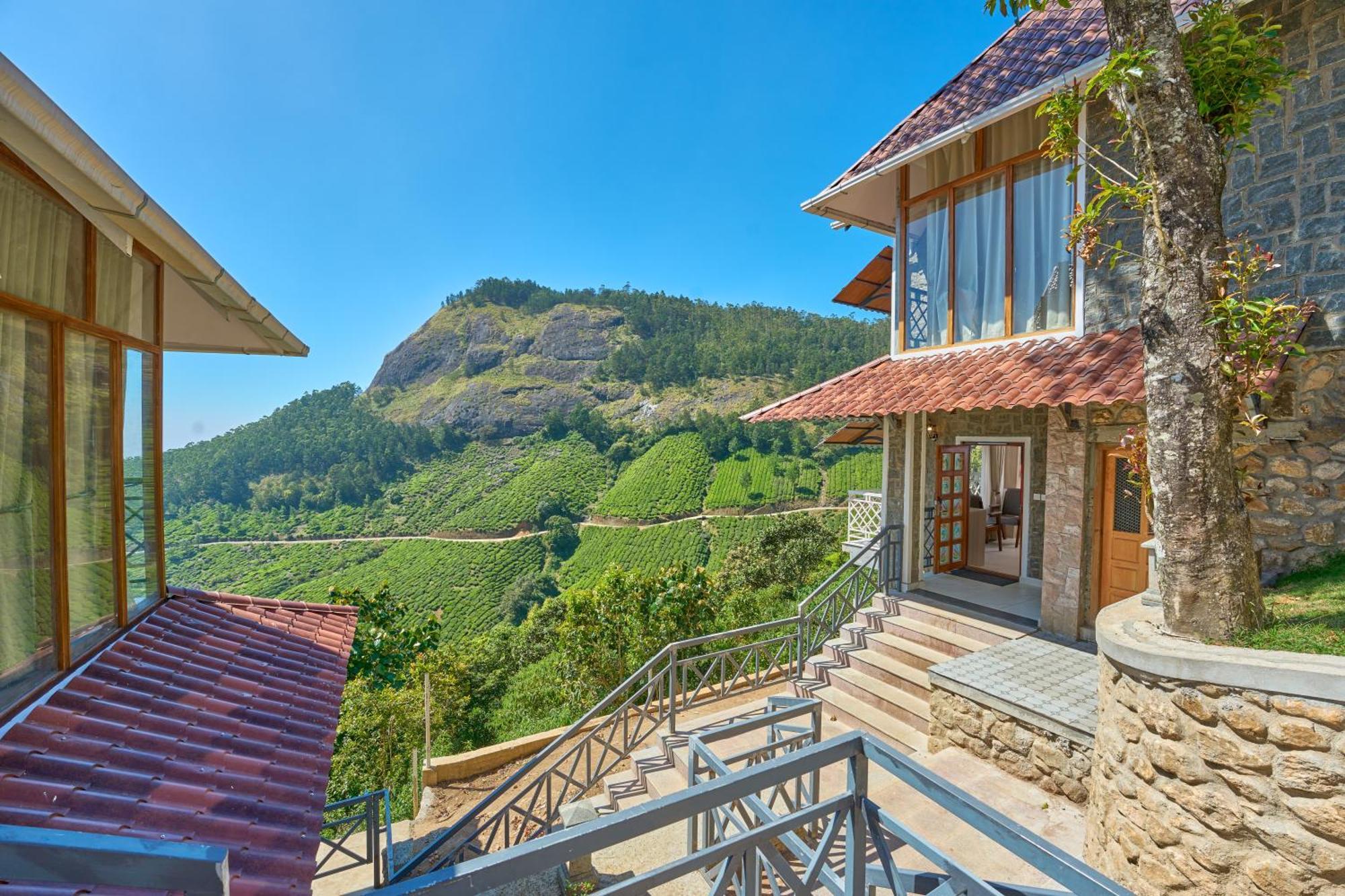 Hotel The Planet Munnar Suryanelli Exterior foto