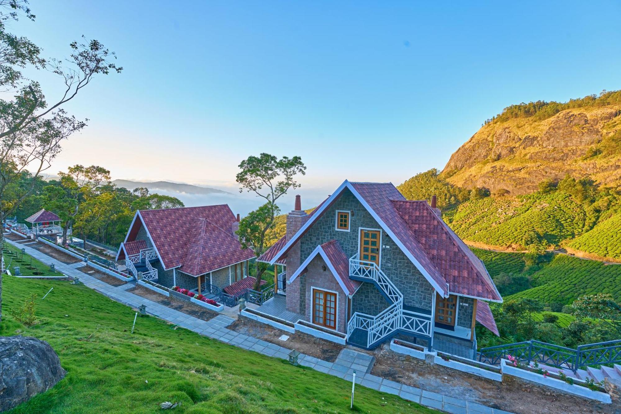 Hotel The Planet Munnar Suryanelli Exterior foto