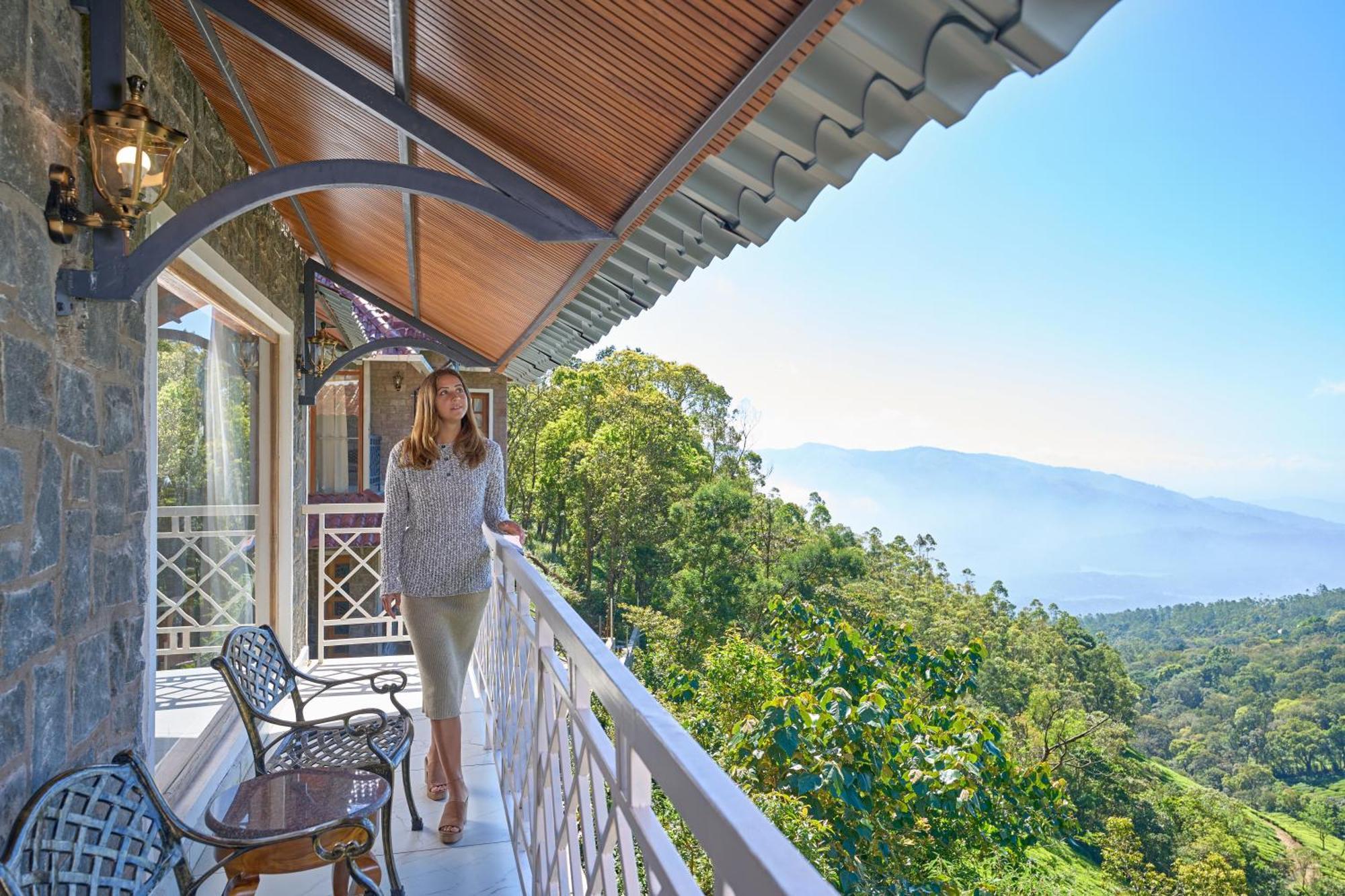 Hotel The Planet Munnar Suryanelli Exterior foto