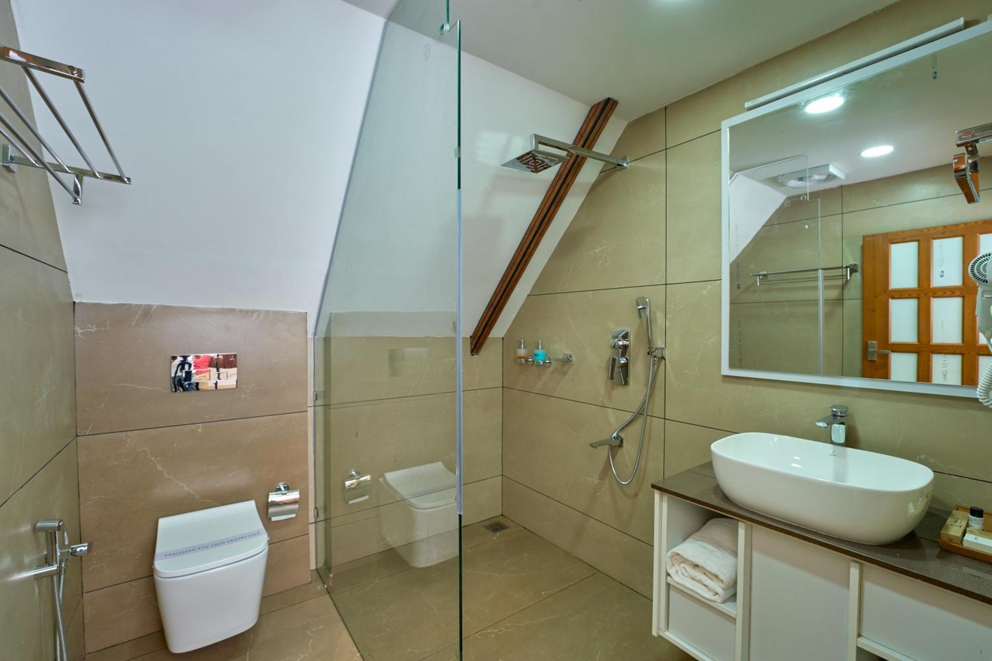Hotel The Planet Munnar Suryanelli Exterior foto