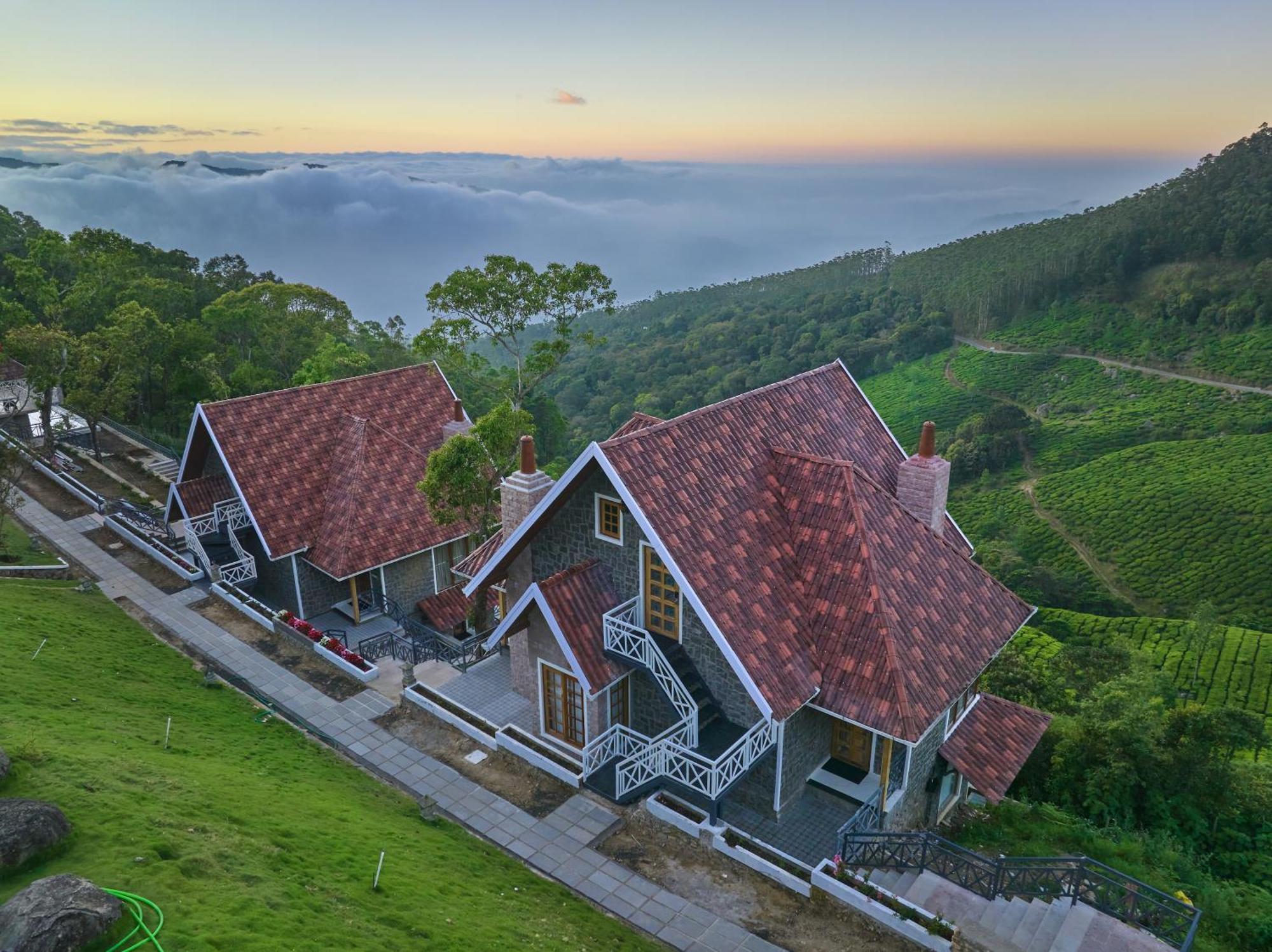Hotel The Planet Munnar Suryanelli Exterior foto