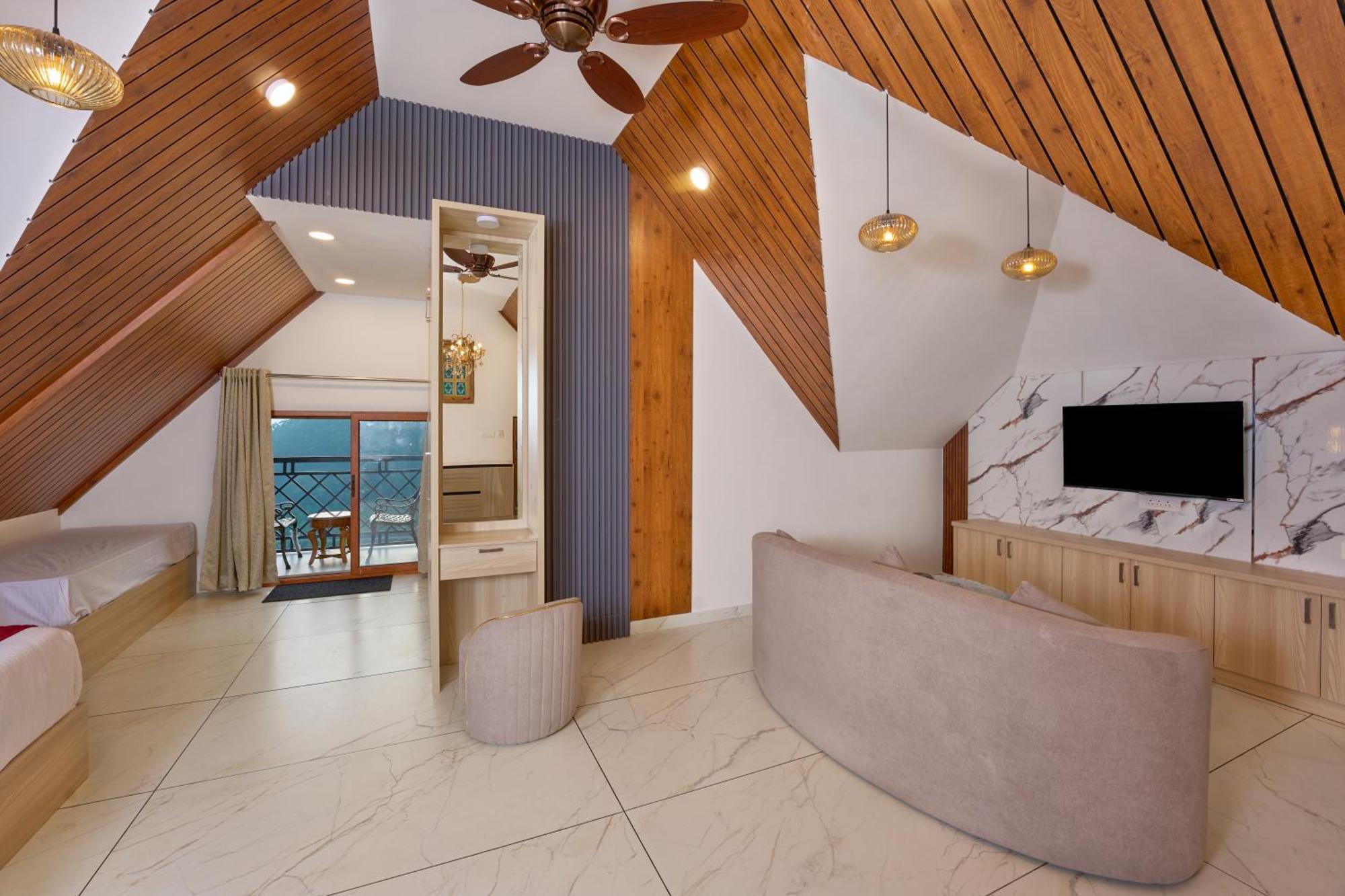 Hotel The Planet Munnar Suryanelli Exterior foto