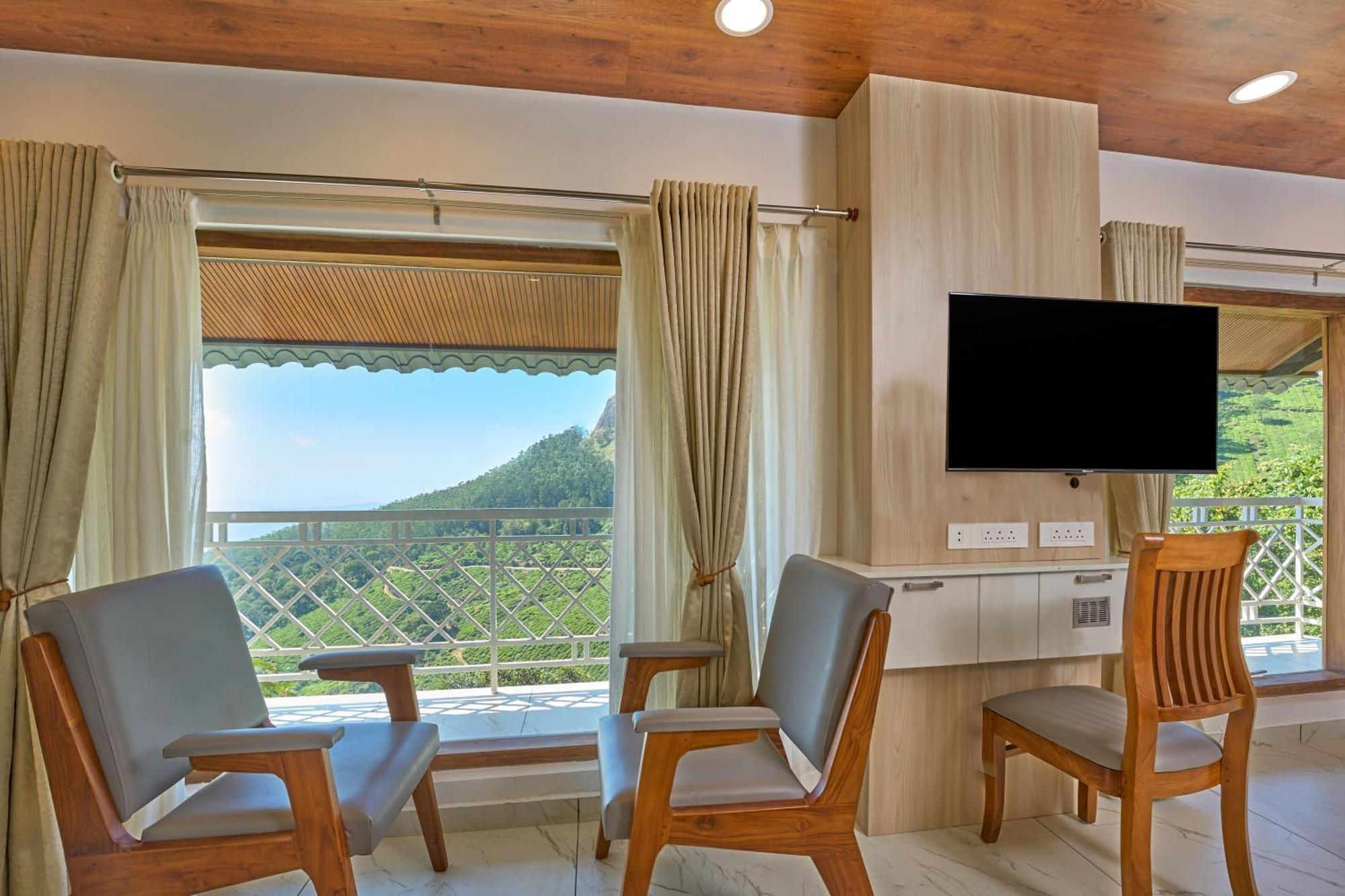 Hotel The Planet Munnar Suryanelli Exterior foto