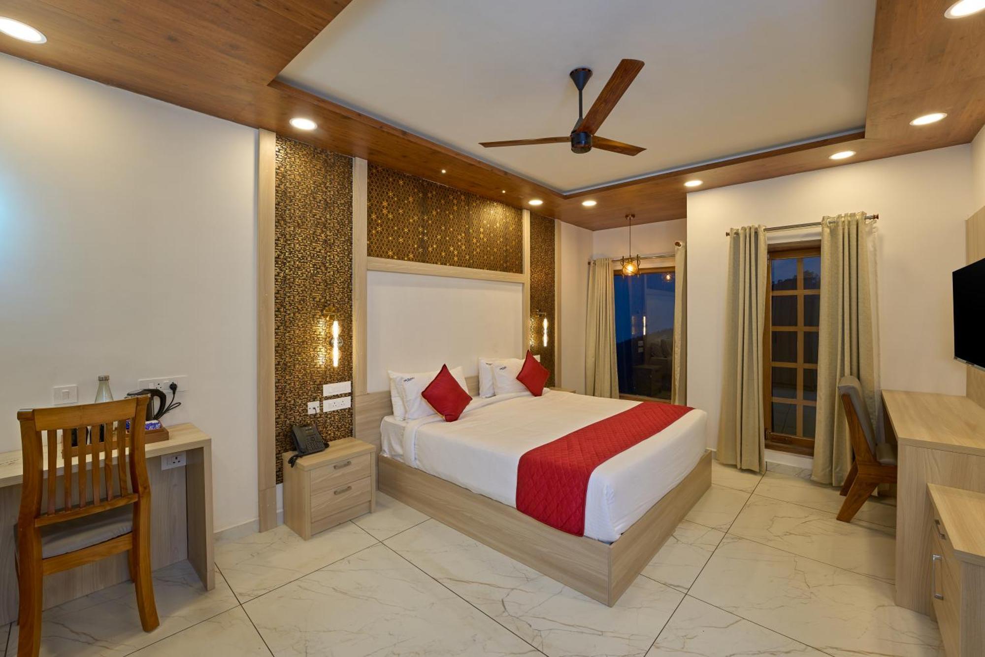 Hotel The Planet Munnar Suryanelli Exterior foto
