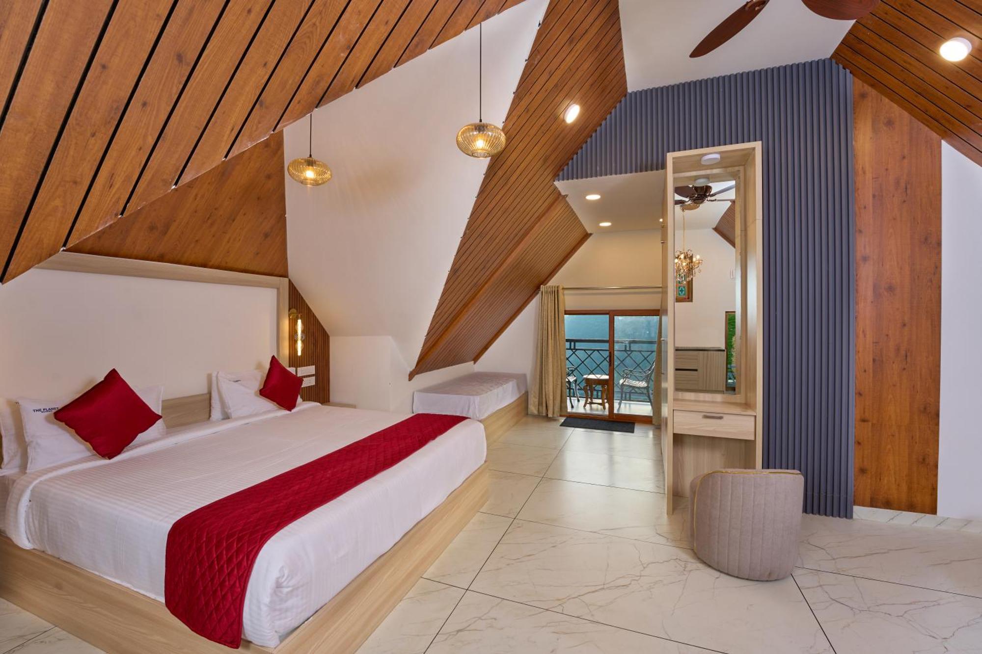 Hotel The Planet Munnar Suryanelli Exterior foto