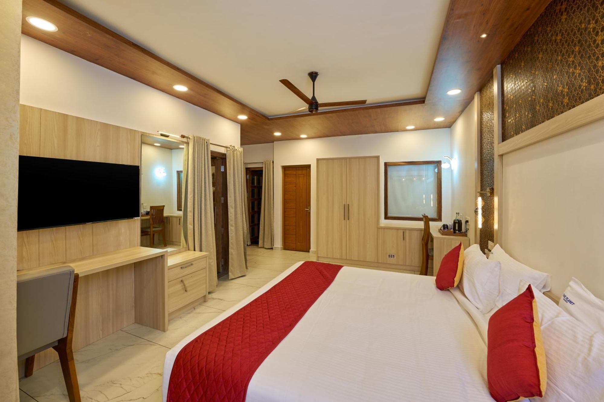 Hotel The Planet Munnar Suryanelli Exterior foto